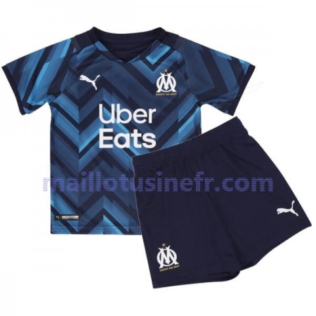 Maillot de Foot Olympique de Marseille Extérieur 2021-22 - Enfant